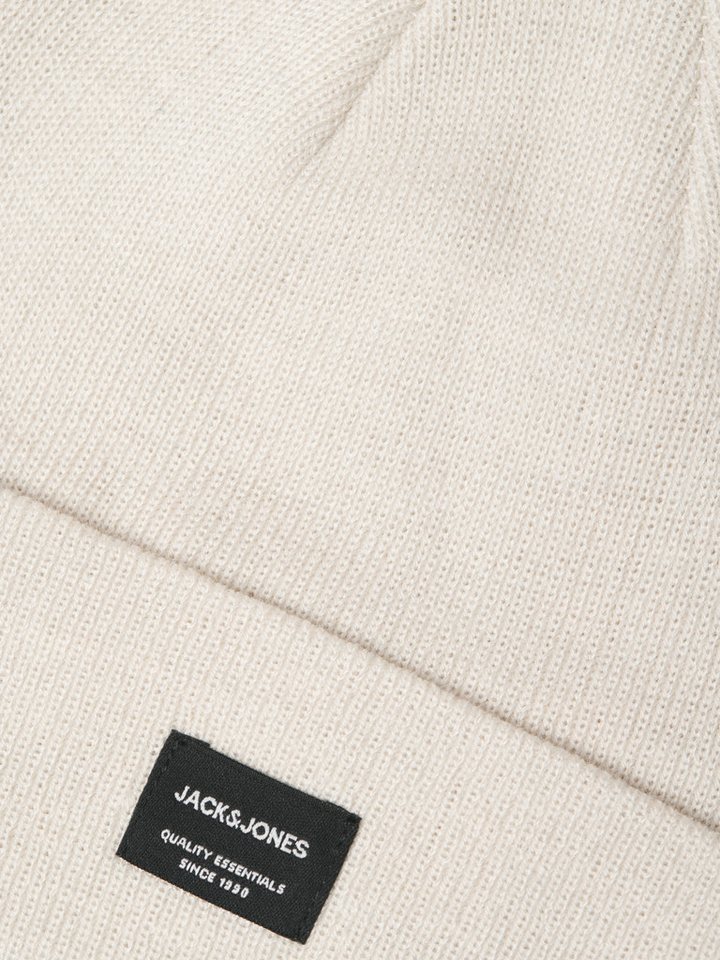 Jack & Jones Strickmütze JACDNA BEANIE NOOS Kunstfaser, Rippenstrick – Bild 5 von 5