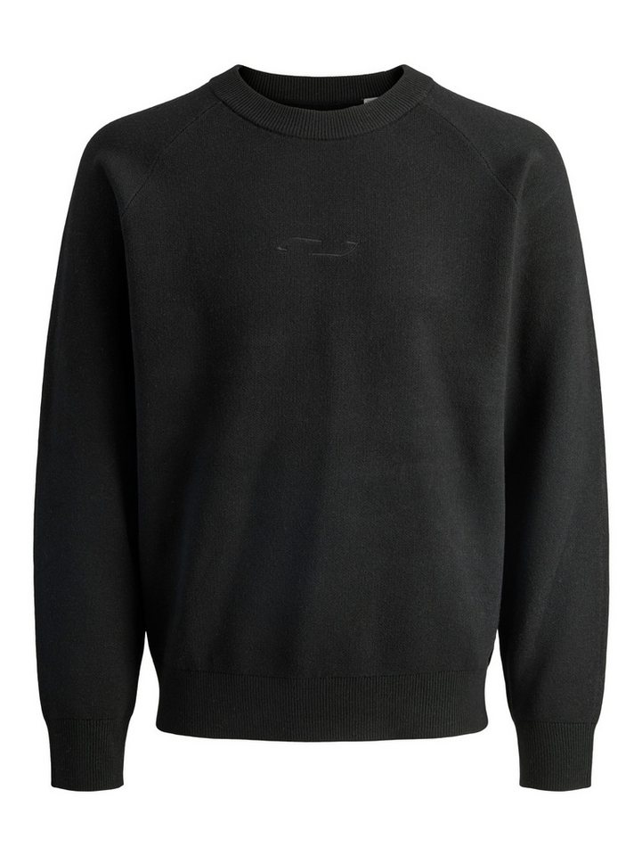 Jack & Jones Strickpullover JCOFUSION KNIT CREW NECK – Bild 2 von 2