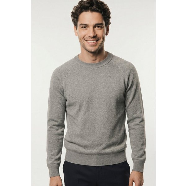 Jack & Jones Strickpullover JCOFUSION KNIT CREW NECK