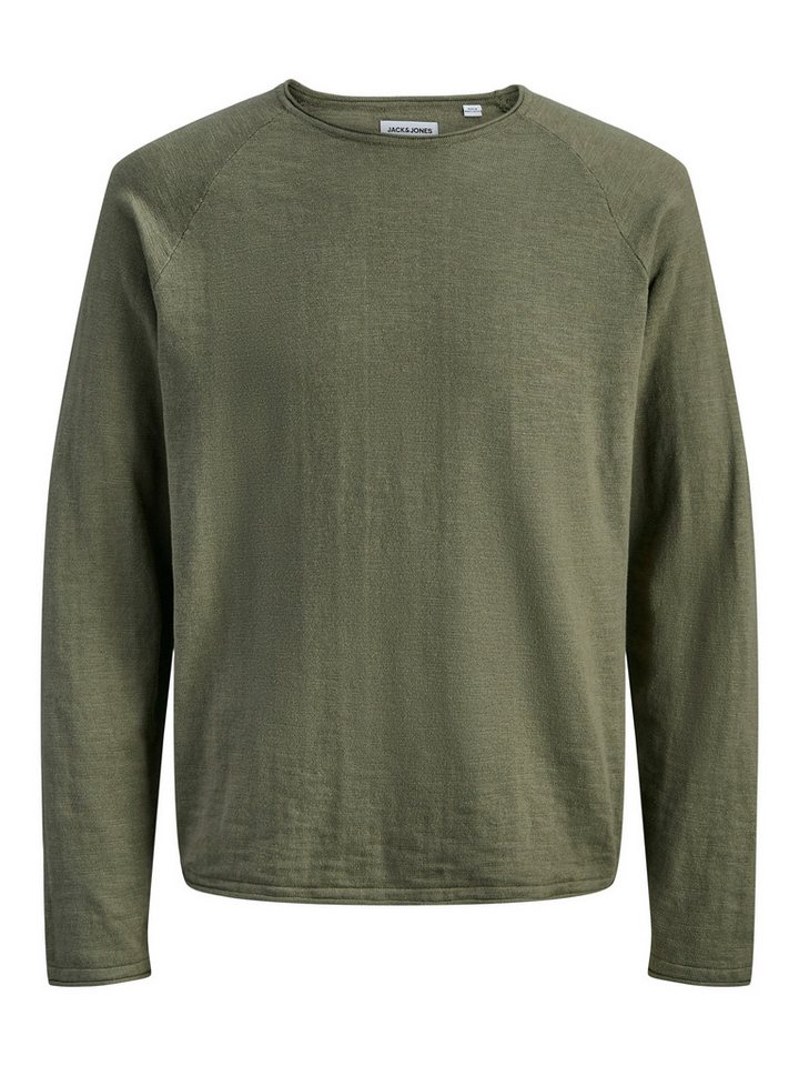 Jack & Jones Strickpullover JJBREEZE KNIT CREW NECK – Bild 2 von 2