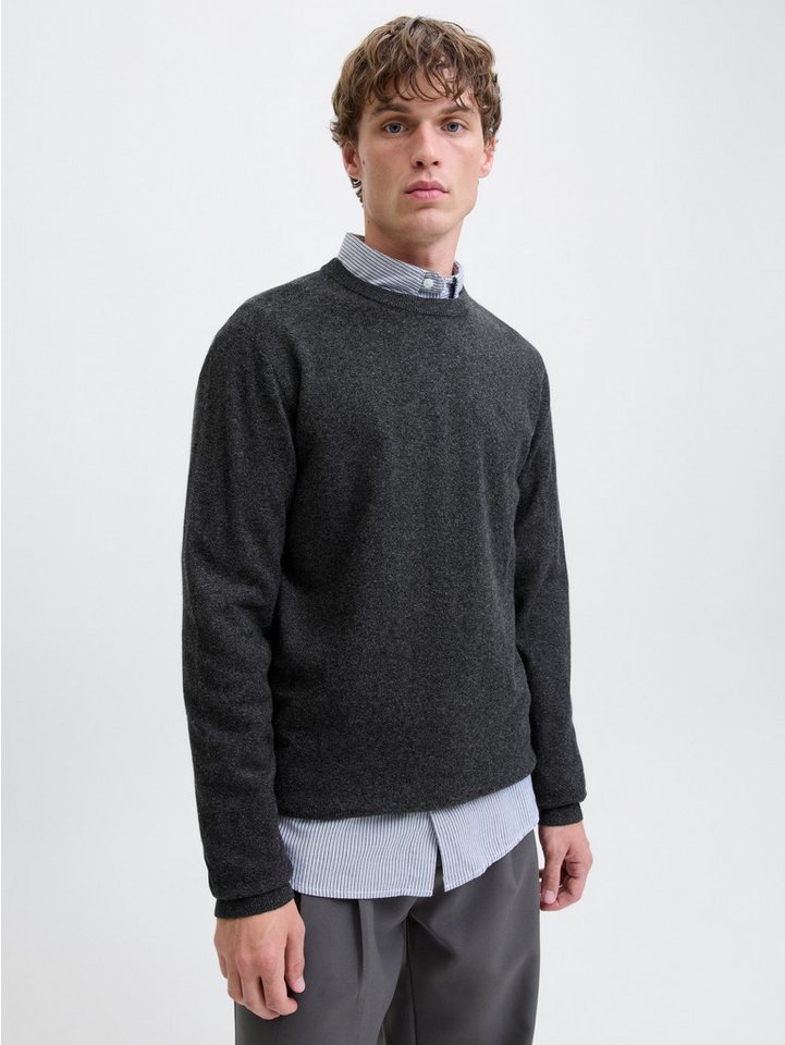 Jack & Jones Strickpullover JJEPERFECT WOOL KNIT CREW NECK SN – Bild 2 von 5