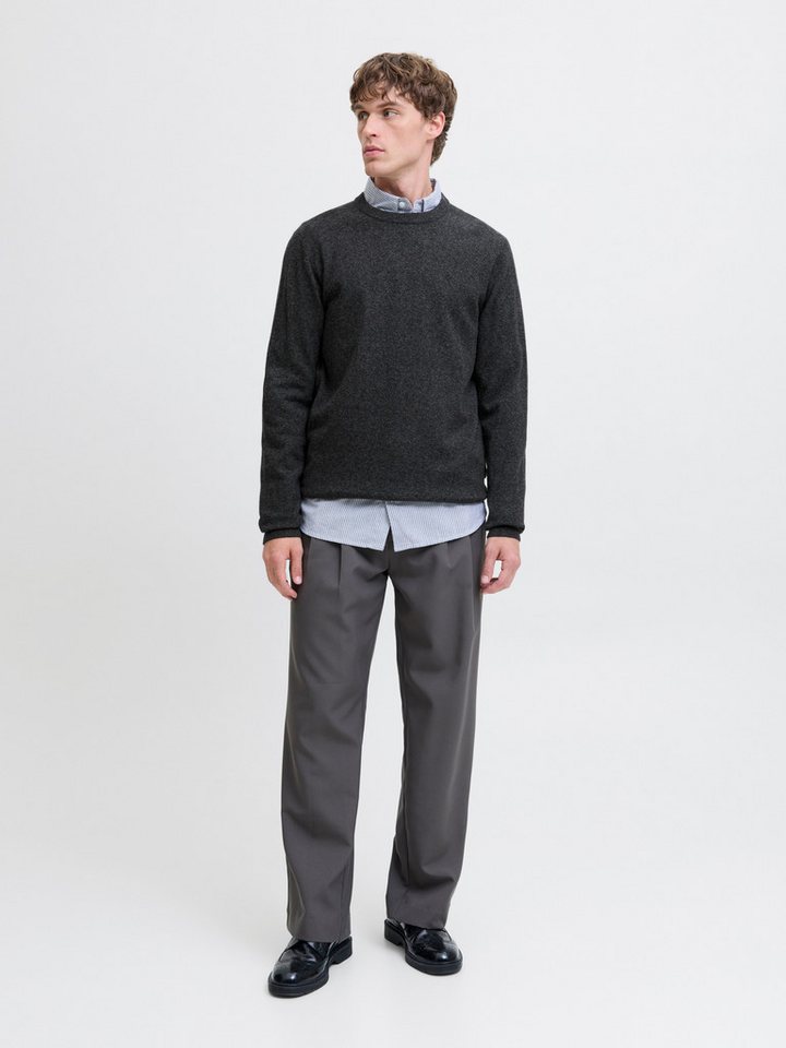 Jack & Jones Strickpullover JJEPERFECT WOOL KNIT CREW NECK SN – Bild 4 von 5
