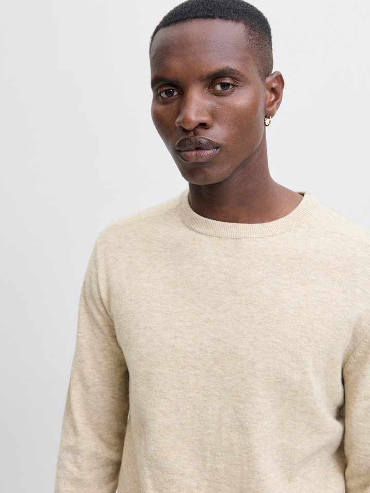 Jack & Jones Strickpullover JJEPERFECT WOOL KNIT CREW NECK SN – Bild 2 von 5