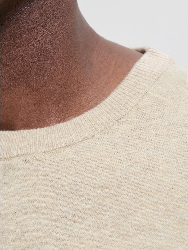 Jack & Jones Strickpullover JJEPERFECT WOOL KNIT CREW NECK SN – Bild 4 von 5