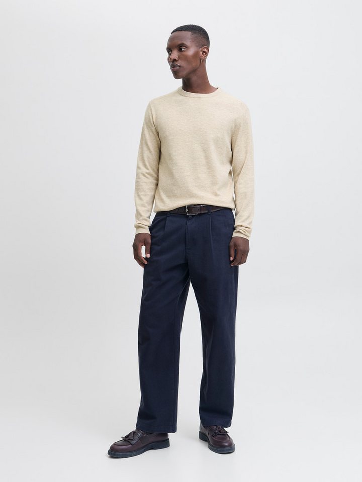 Jack & Jones Strickpullover JJEPERFECT WOOL KNIT CREW NECK SN – Bild 5 von 5