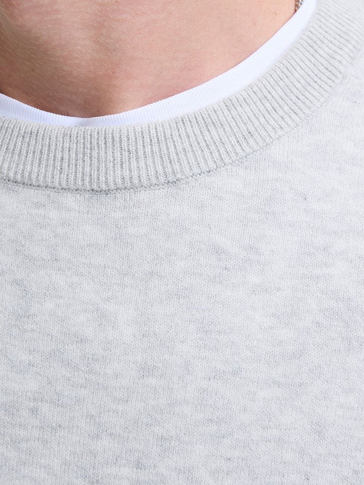 Jack & Jones Strickpullover JJEPERFECT WOOL KNIT CREW NECK SN – Bild 3 von 5
