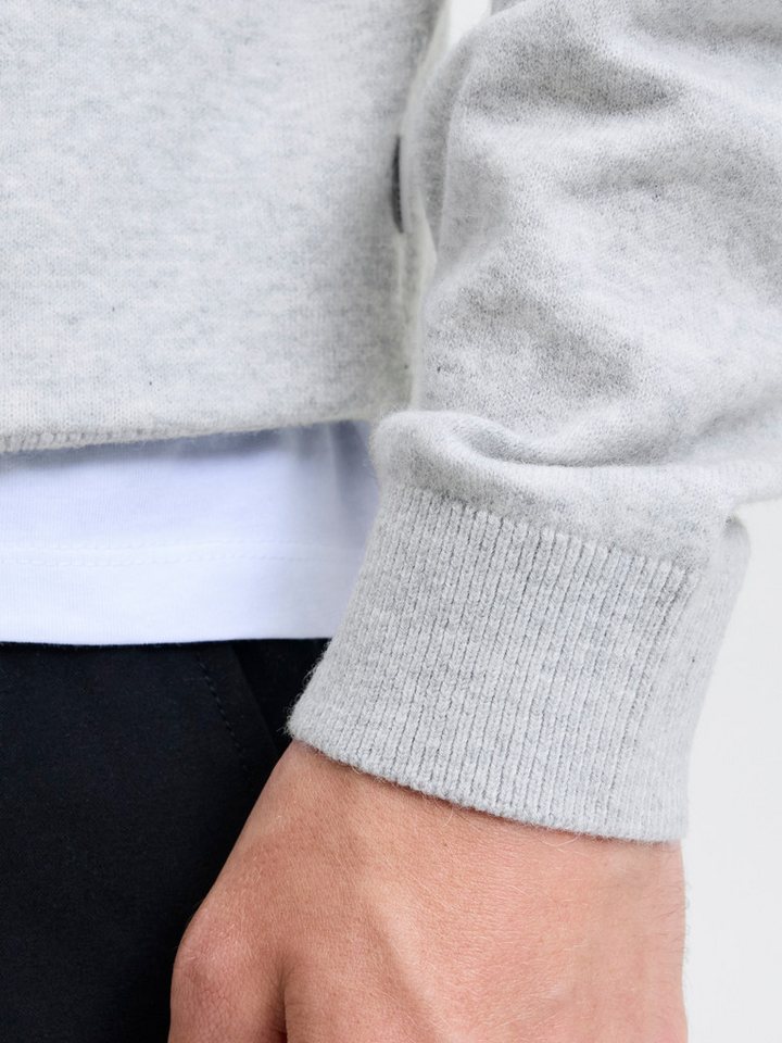 Jack & Jones Strickpullover JJEPERFECT WOOL KNIT CREW NECK SN – Bild 4 von 5