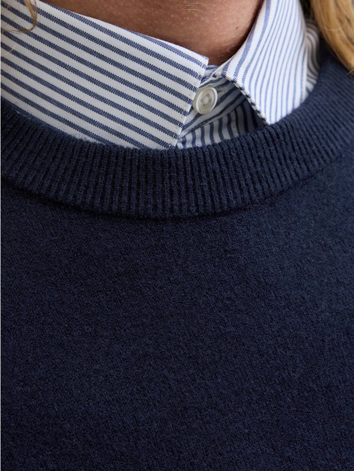 Jack & Jones Strickpullover JJEPERFECT WOOL KNIT CREW NECK SN – Bild 3 von 5