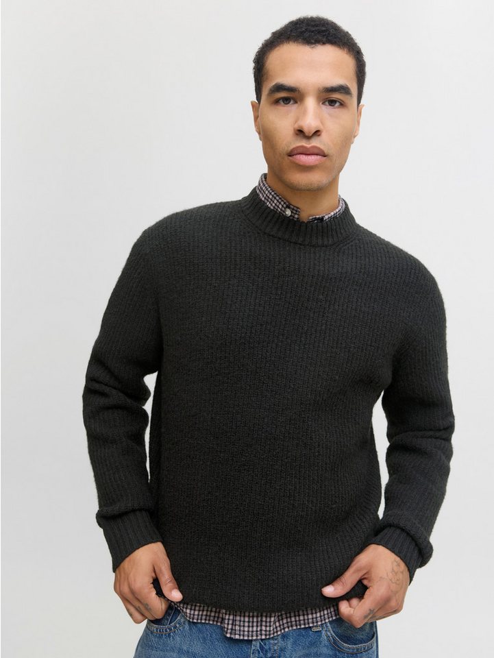 Jack & Jones Strickpullover JORYORK OLLIE KNIT CREW NECK – Bild 2 von 5