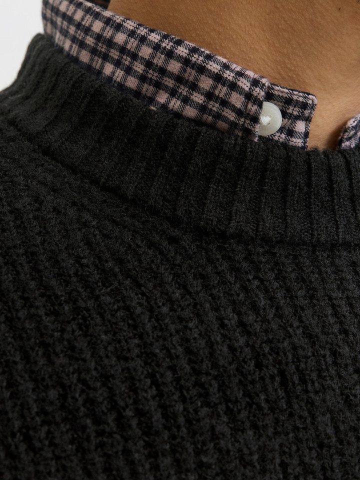 Jack & Jones Strickpullover JORYORK OLLIE KNIT CREW NECK – Bild 3 von 5