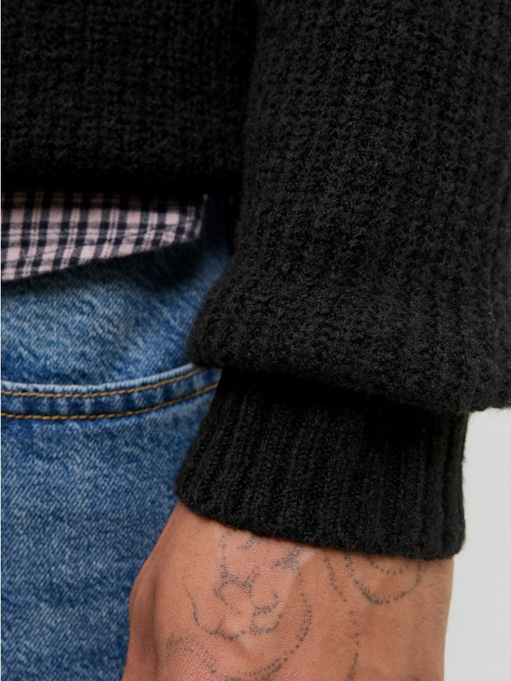 Jack & Jones Strickpullover JORYORK OLLIE KNIT CREW NECK – Bild 4 von 5