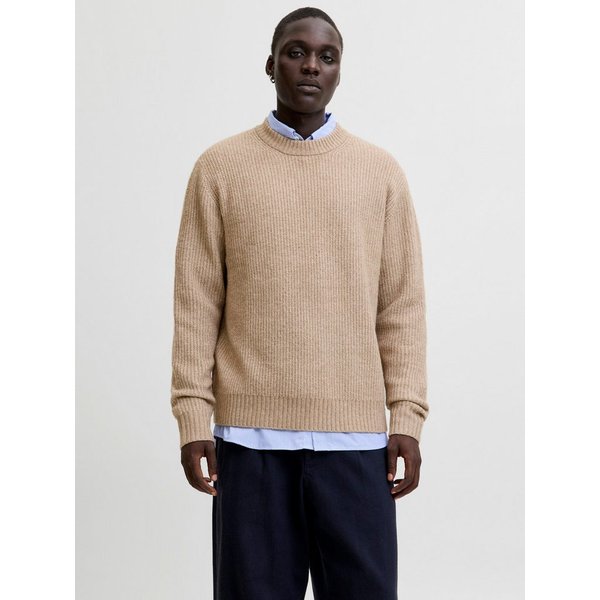 Jack & Jones Strickpullover JORYORK OLLIE KNIT CREW NECK