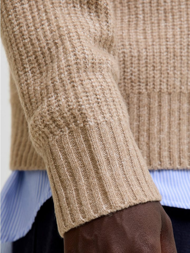 Jack & Jones Strickpullover JORYORK OLLIE KNIT CREW NECK – Bild 3 von 5