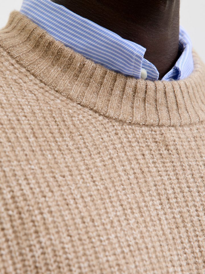 Jack & Jones Strickpullover JORYORK OLLIE KNIT CREW NECK – Bild 4 von 5