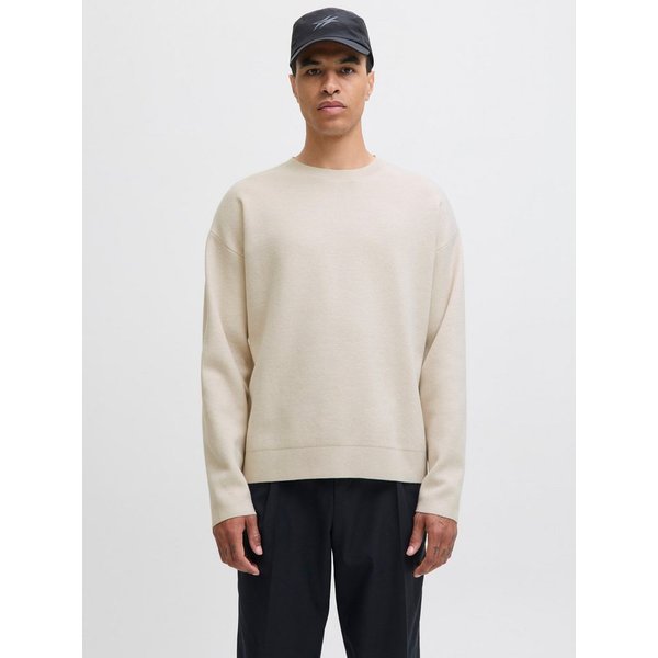 Jack & Jones Strickpullover JPRBLABRADFORT KNIT CREW NECK