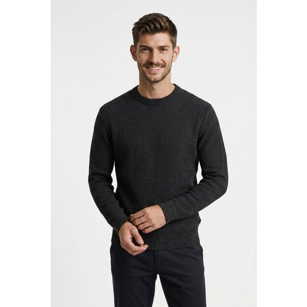 Jack & Jones Strickpullover JPRBLAREAGAN KNIT CREW NECK