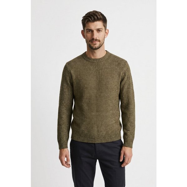 Jack & Jones Strickpullover JPRBLAWILSON KNIT CREW NECK