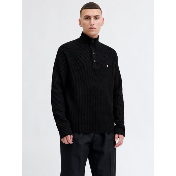 Jack & Jones Strickpullover JPRBLURICHARD KNIT HIGH NECK