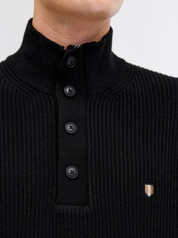 Jack & Jones Strickpullover JPRBLURICHARD KNIT HIGH NECK – Bild 3 von 5