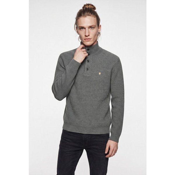 Jack & Jones Strickpullover JPRBLURICHARD KNIT HIGH NECK