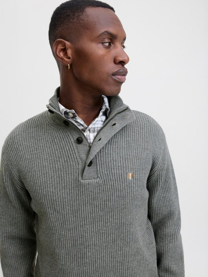 Jack & Jones Strickpullover JPRBLURICHARD KNIT HIGH NECK – Bild 2 von 5
