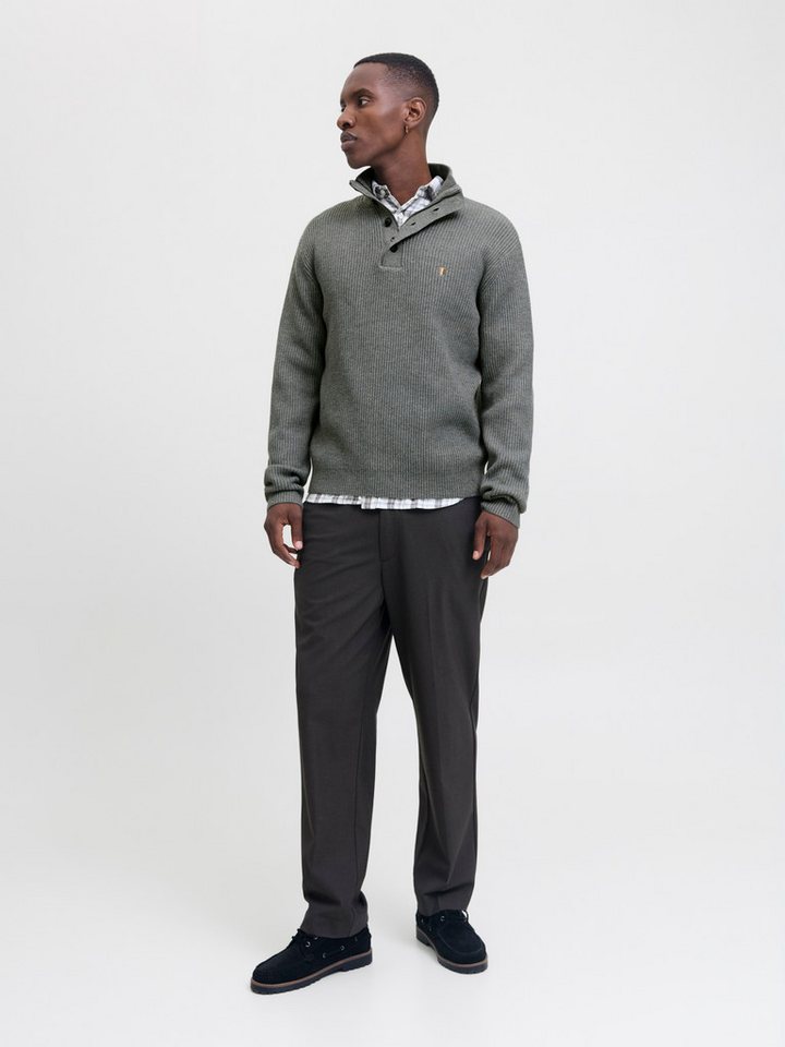 Jack & Jones Strickpullover JPRBLURICHARD KNIT HIGH NECK – Bild 4 von 5