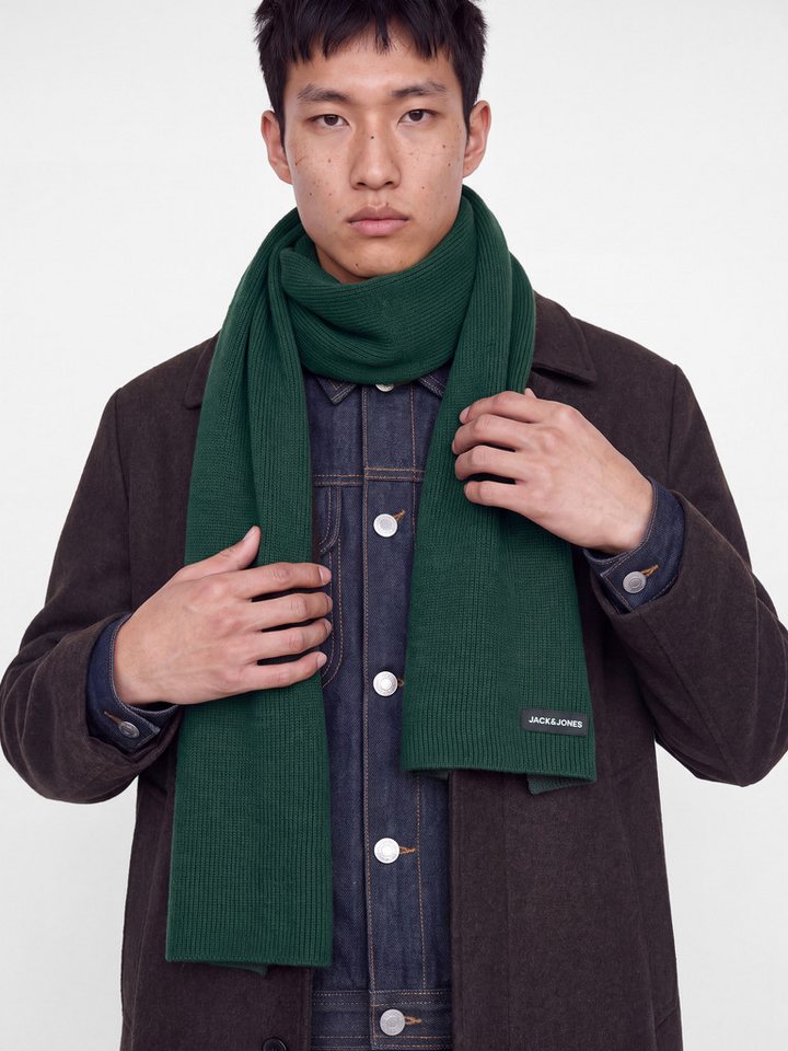 Jack & Jones Strickschal JACDNA KNIT SCARF NOOS, Kunstfaser, aus Strickmaterial – Bild 4 von 5