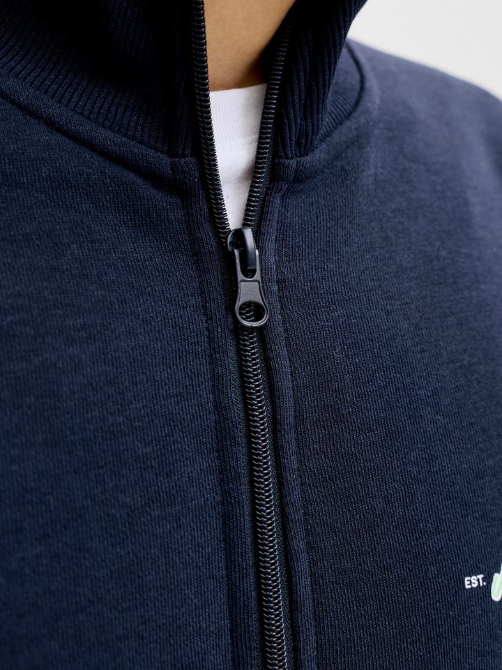 Jack & Jones Sweater JJBRANDON SWEAT HALF ZIP – Bild 3 von 5