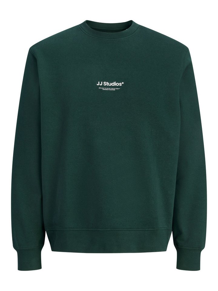 Jack & Jones Sweatshirt JJESOHO SWEAT CREW NECK NOOS Baumwollmischung, relaxed fit – Bild 5 von 5