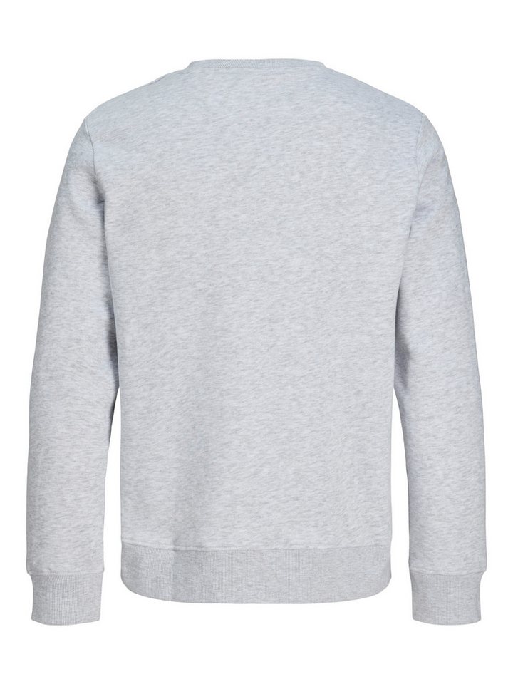 Jack & Jones Sweatshirt JJRUSH SWEAT CREW NECK Baumwollmischung, regular fit – Bild 5 von 5