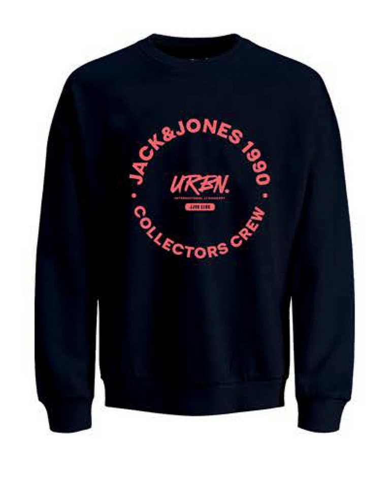 Jack & Jones Sweatshirt JJSIMON SWEAT CREW NECK – Bild 5 von 5
