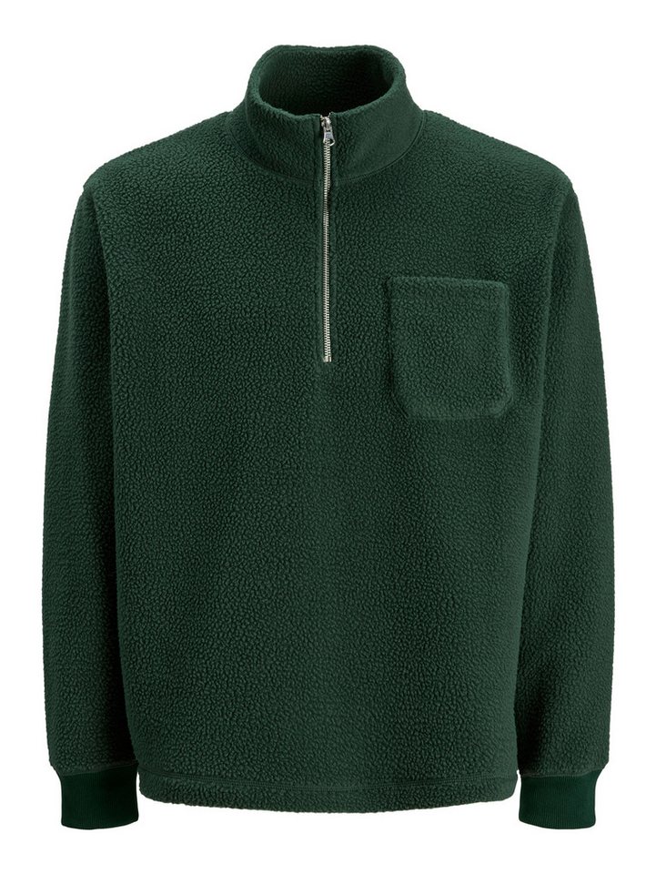 Jack & Jones Sweatshirt JORGREENE TEDDY SWEAT HIGH NECK – Bild 2 von 2