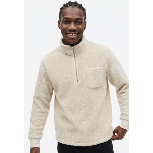 Jack & Jones Sweatshirt JORGREENE TEDDY SWEAT HIGH NECK