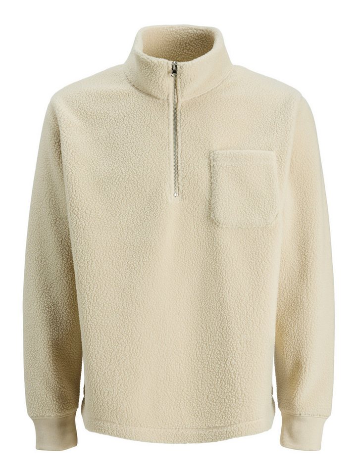 Jack & Jones Sweatshirt JORGREENE TEDDY SWEAT HIGH NECK – Bild 2 von 2