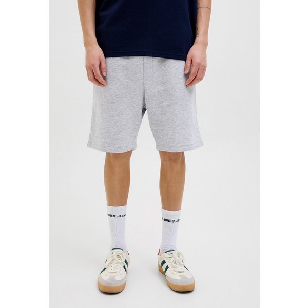 Jack & Jones Sweatshorts JPSTGORDON mit elastischem Bund unifarben, modisch, regular fit, Webstoff