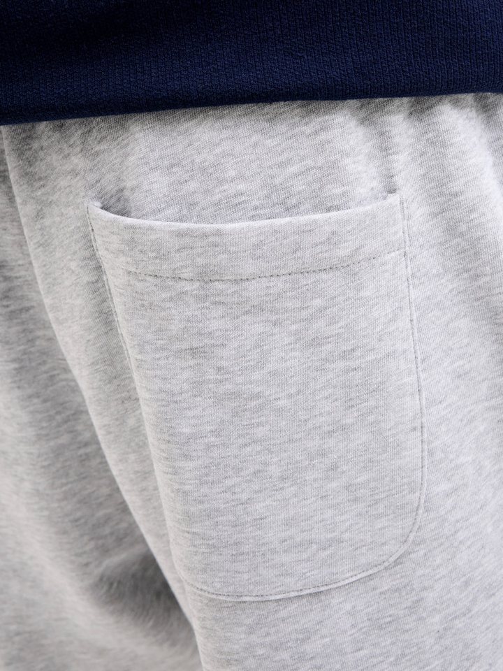 Jack & Jones Sweatshorts JPSTGORDON mit elastischem Bund unifarben, modisch, regular fit, Webstoff – Bild 3 von 5
