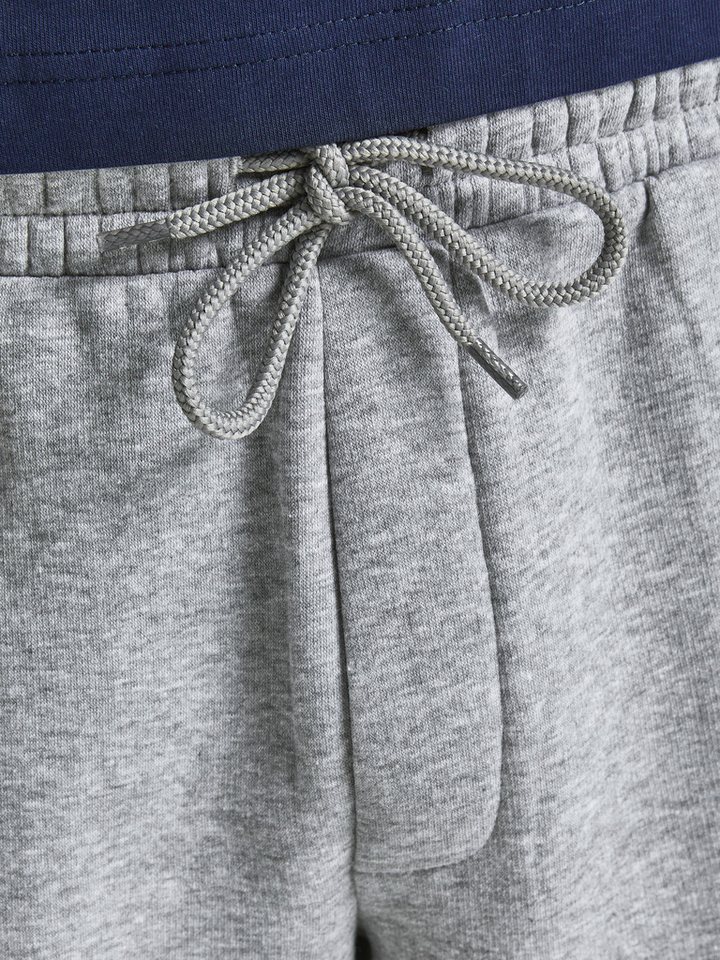 Jack & Jones Sweatshorts JPSTGORDON mit elastischem Bund unifarben, modisch, regular fit, Webstoff – Bild 5 von 5