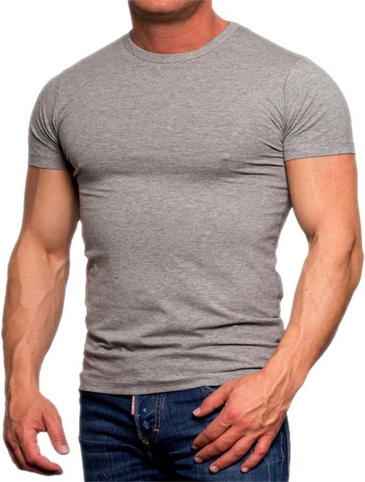 Jack & Jones T-Shirt (3er-Pack) Basic mit Rundhalsausschnitt – Bild 2 von 2
