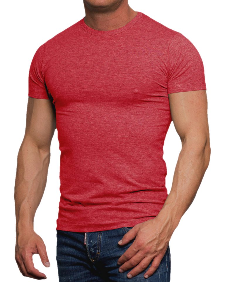 Jack & Jones T-Shirt (3er-Pack) Basic mit Rundhalsausschnitt – Bild 2 von 2