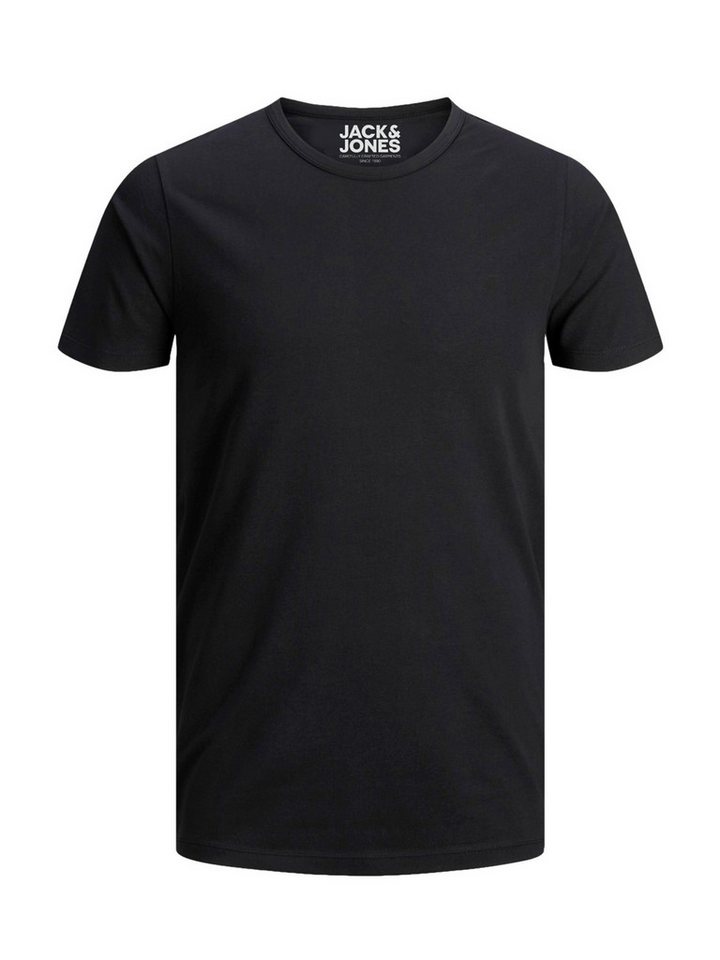Jack & Jones T-Shirt Basic O-Neck (3-tlg., 3er Pack) etwas länger geschnitten, nicht zu kurz – Bild 3 von 5