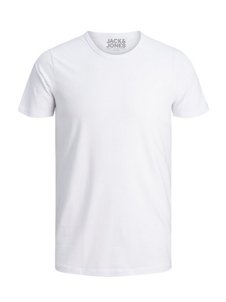 Jack & Jones T-Shirt Basic O-Neck (3-tlg., 3er Pack) etwas länger geschnitten, nicht zu kurz – Bild 2 von 5