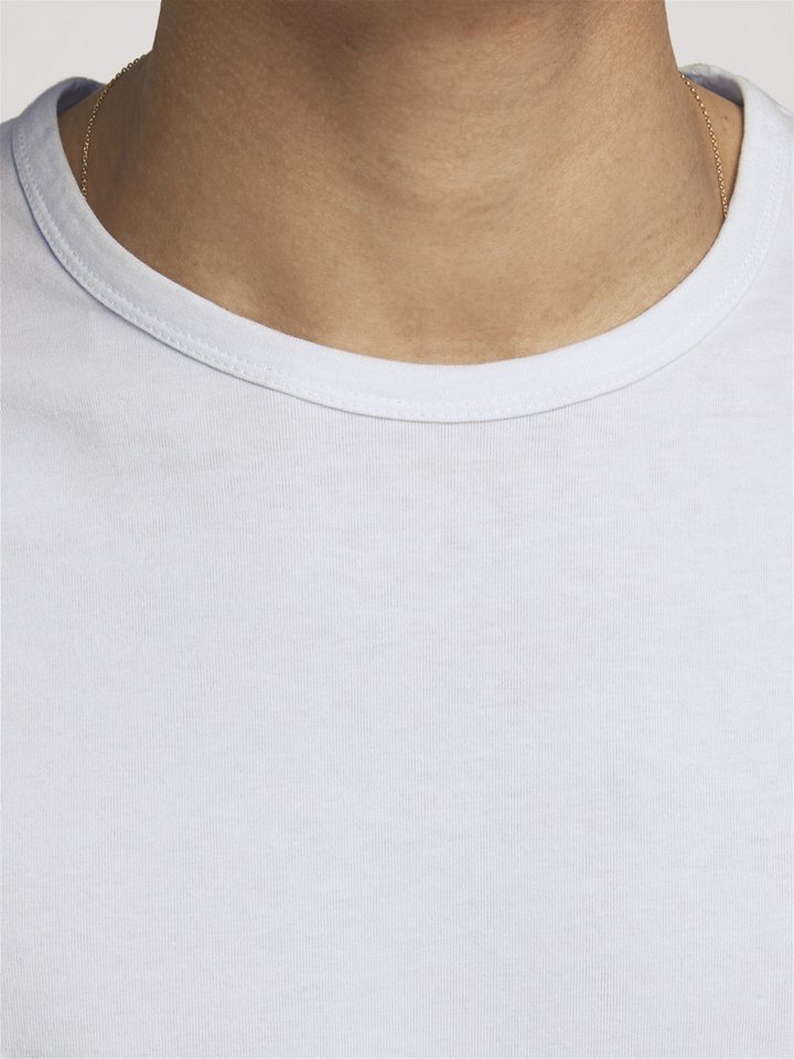 Jack & Jones T-Shirt Basic O-Neck (3-tlg., 3er Pack) etwas länger geschnitten, nicht zu kurz – Bild 5 von 5