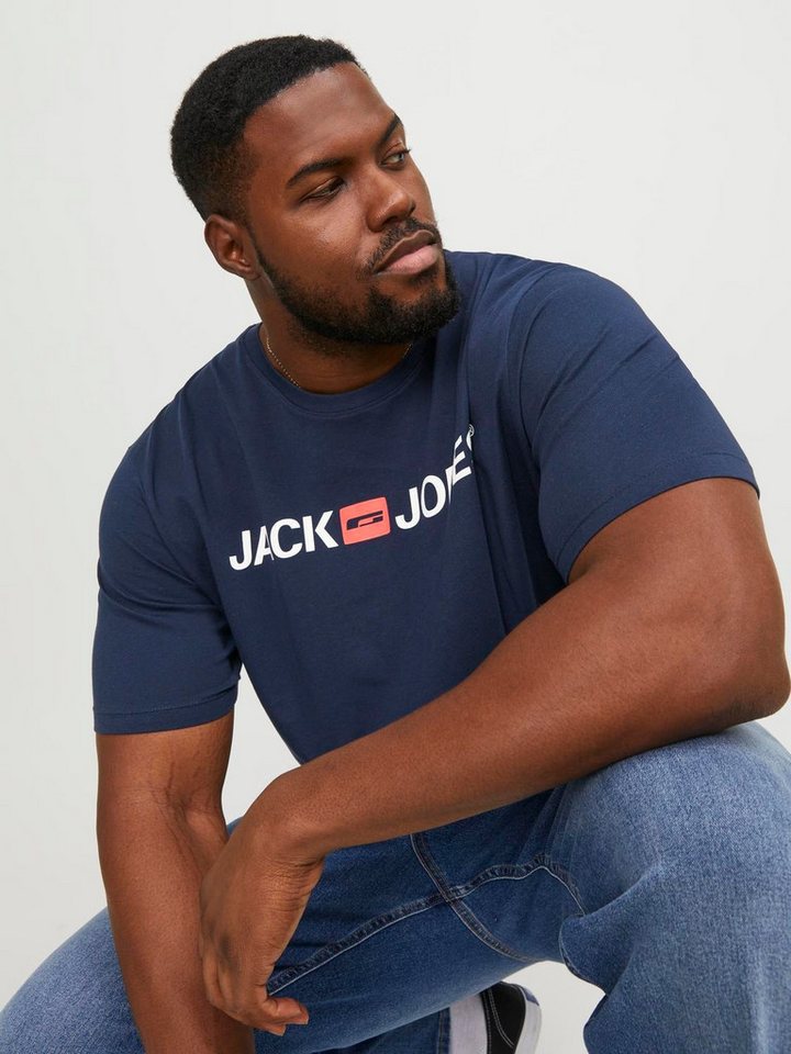 Jack & Jones T-Shirt Basic (Set) in tollen Farben bis 8XL – Bild 2 von 5