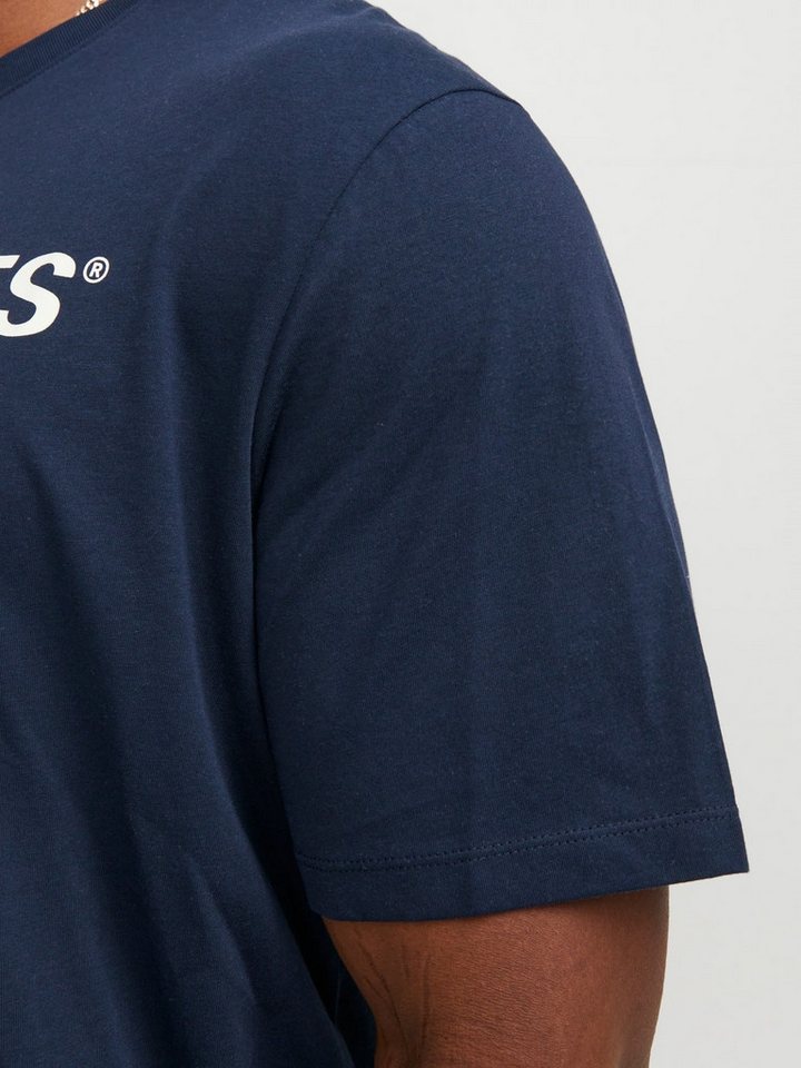 Jack & Jones T-Shirt Basic (Set) in tollen Farben bis 8XL – Bild 5 von 5