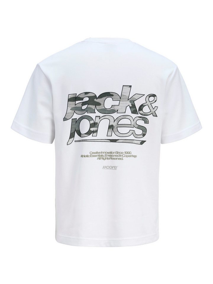 Jack & Jones T-Shirt JCOBREEZE BACK PRINT TEE SS CREW EA26 – Bild 5 von 5