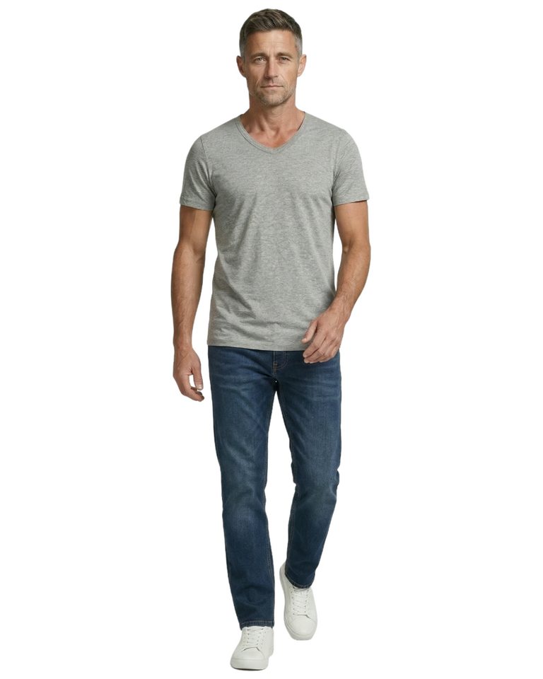 Jack & Jones T-Shirt (Spar-Set, 3er-Pack) in Unifarben – Bild 3 von 4