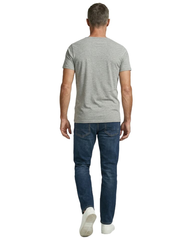 Jack & Jones T-Shirt (Spar-Set, 3er-Pack) in Unifarben – Bild 4 von 4