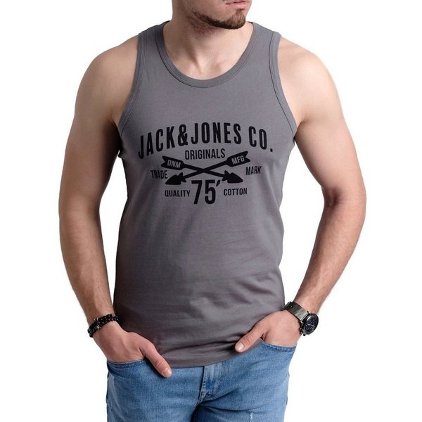 Jack & Jones Tanktop in Unifarbe