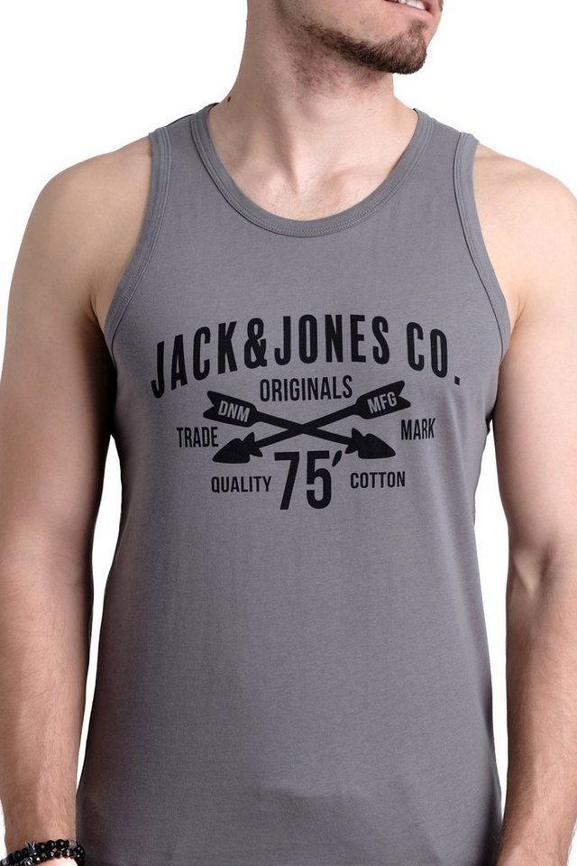 Jack & Jones Tanktop in Unifarbe – Bild 5 von 5
