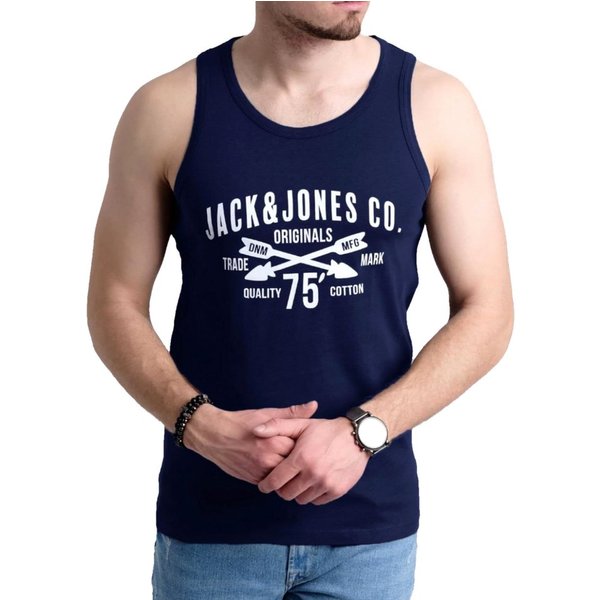 Jack & Jones Tanktop in Unifarbe